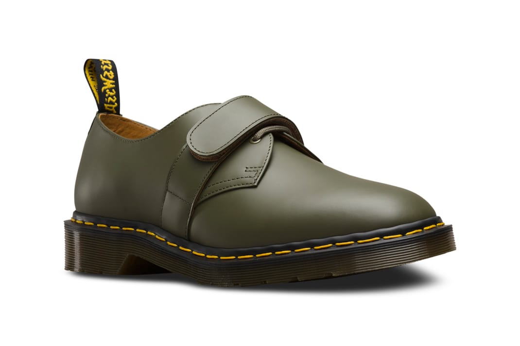 dr marten velcro shoes