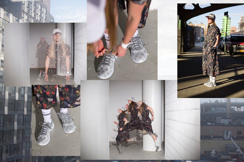 Engineered Garments and HOKA ONE ONE's Collab Is Highlighted in Nepenthes' Editorial