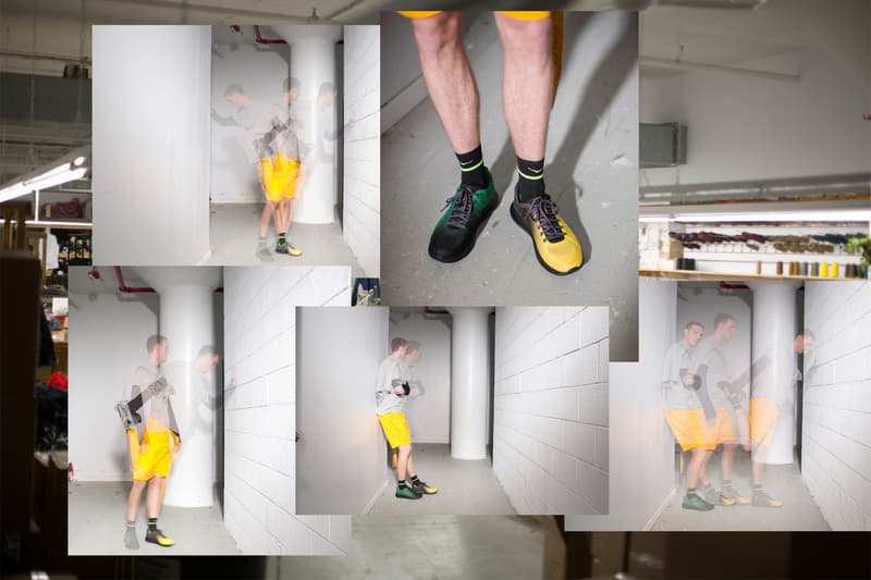 Engineered Garments HOKA ONE ONE Editorial Nepenthes New York NY Hoka NJ-NY Track Club Frank Gagliano