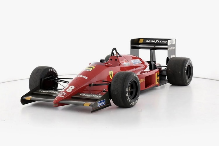 The Last Enzo Ferrari F1 Car Is up for Auction