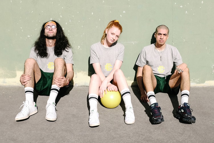 Eric Emanuel Shares New Gym Class-Inspired Capsule