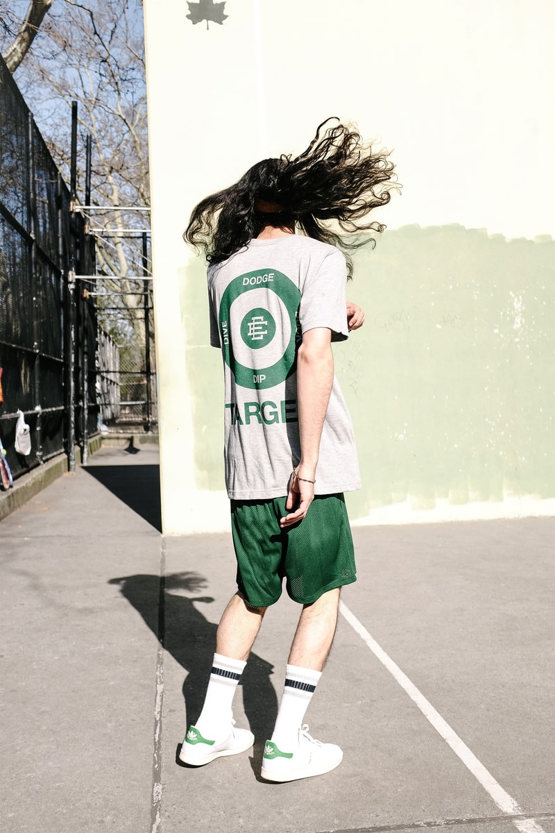 Eric Emanuel Gym Class Capsule Lookbook fashion 2018 april release date info drop