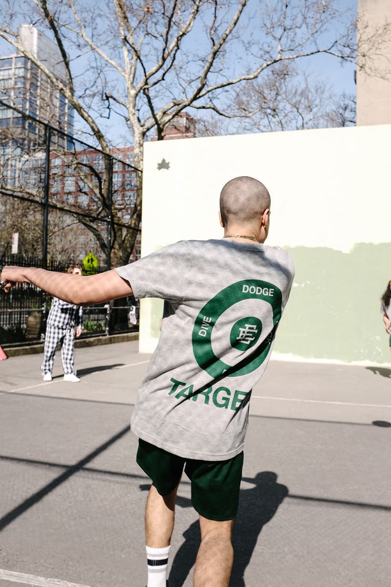 Eric Emanuel Gym Class Capsule Lookbook fashion 2018 april release date info drop