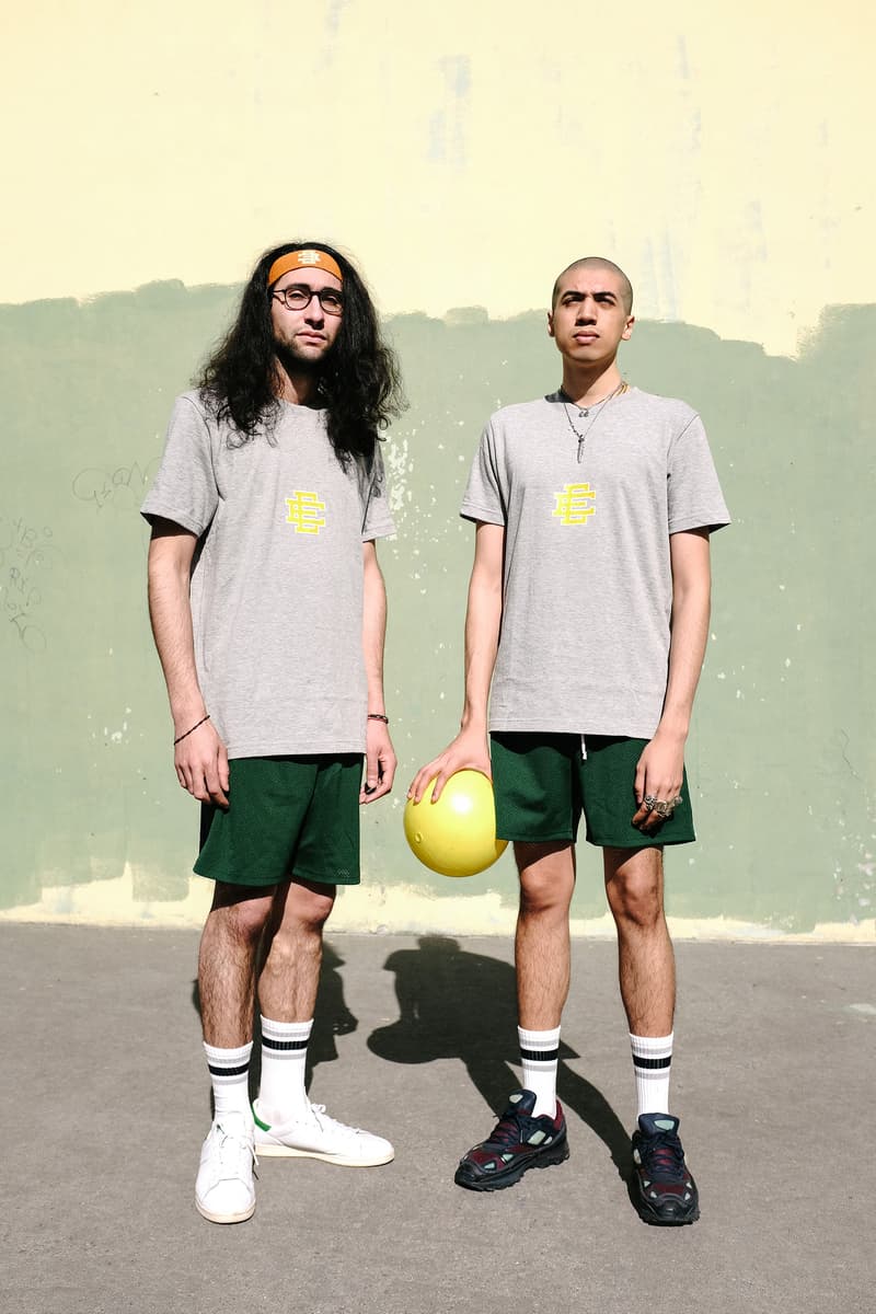 Eric Emanuel Gym Class Capsule Lookbook fashion 2018 april release date info drop