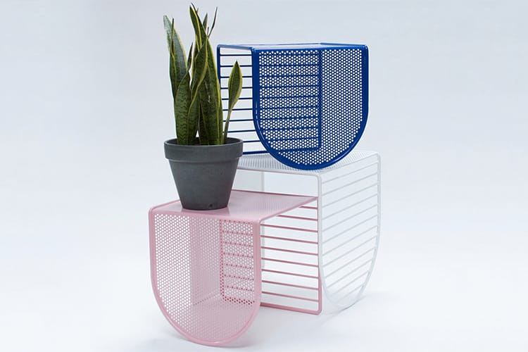 Furniture Designer Eric Trine Releases Pastel-Hued "Pop Perf" Collection