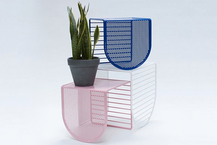 Furniture Designer Eric Trine Releases Pastel-Hued "Pop Perf" Collection