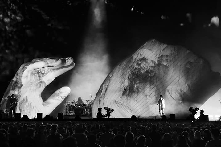 es devlin the weeknd coachella set design stage art artwork sculpture installation