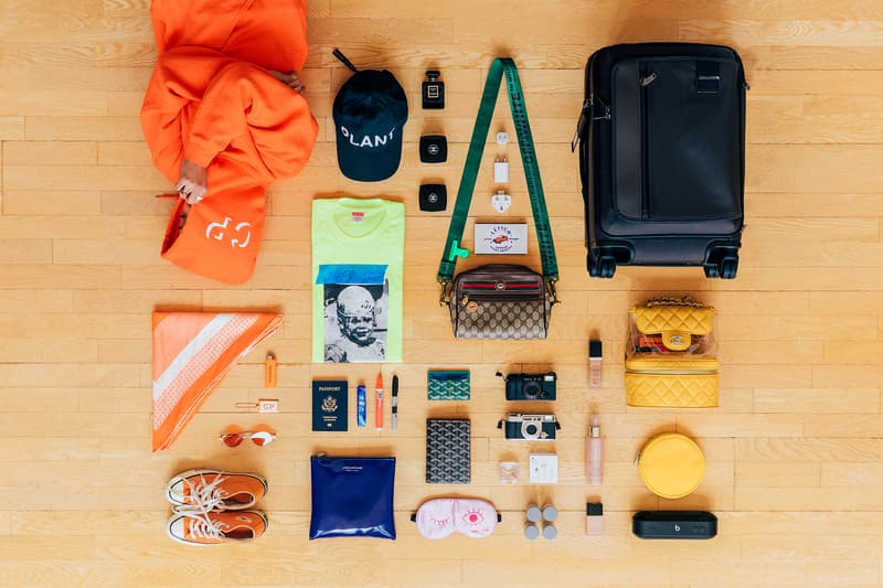 Essentials: Christina Paik, Tumi Merge Collection