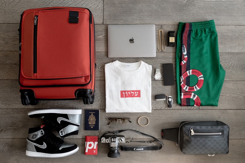 Essentials: Levi Bent-Lee, TUMI