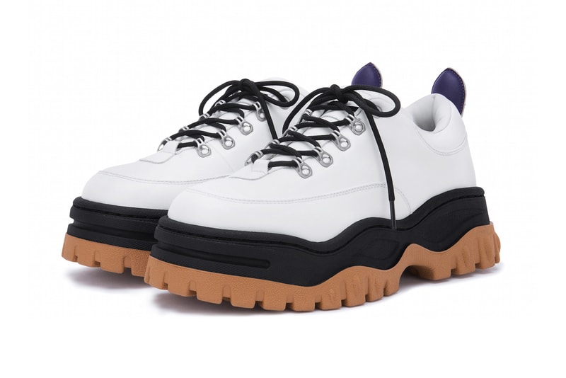 Eytys Angel Leather White/Black/Gum Release Date LWBG sneaker release date price purchase shop