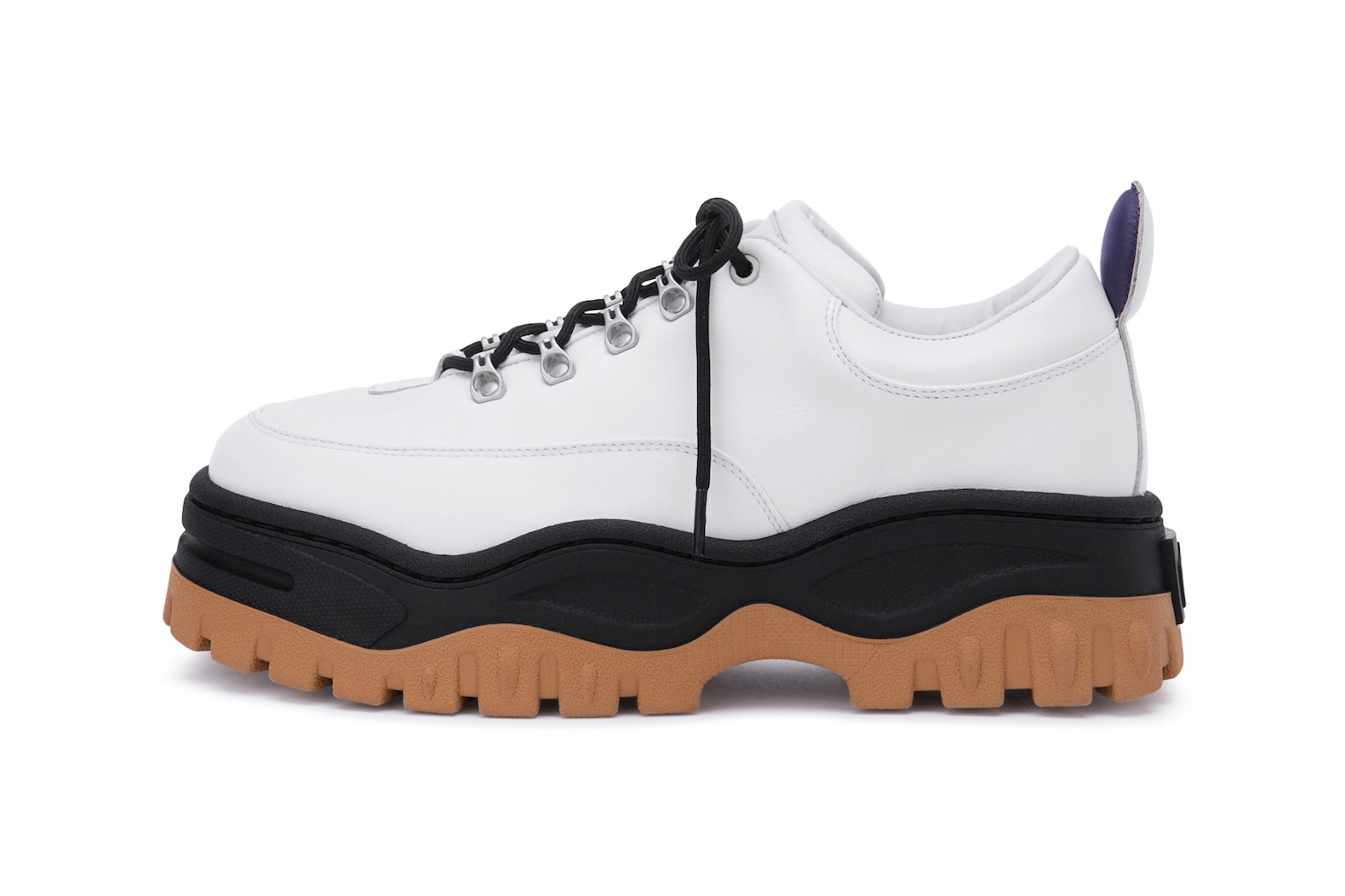 Eytys Angel Leather White/Black/Gum Release Date LWBG sneaker release date price purchase shop