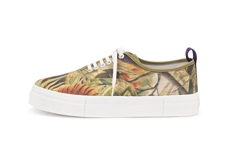 Eytys Channels Artist Henri Rousseau for Summer Cruise 2018 Capsule