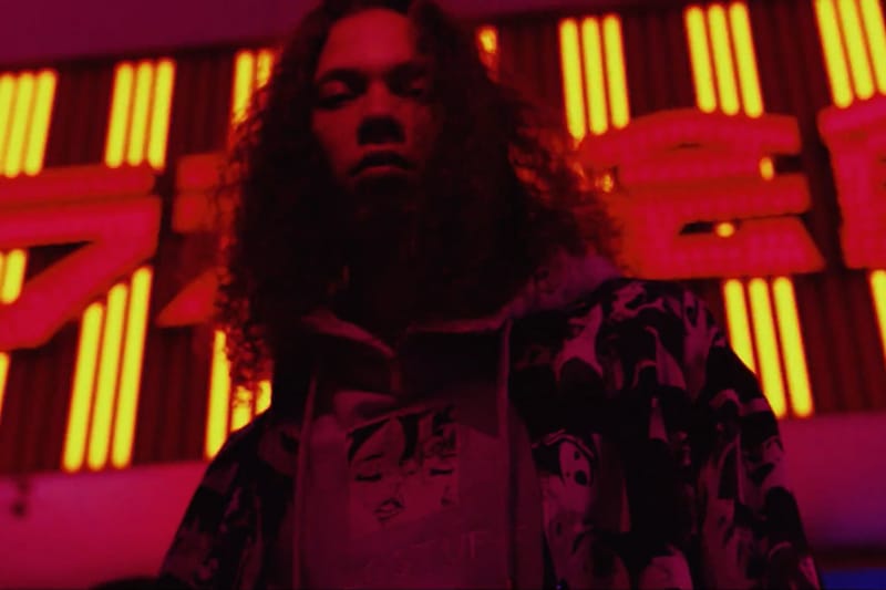 F-LAGSTUF-F Nods to Anime With Spring/Summer 2018 Video