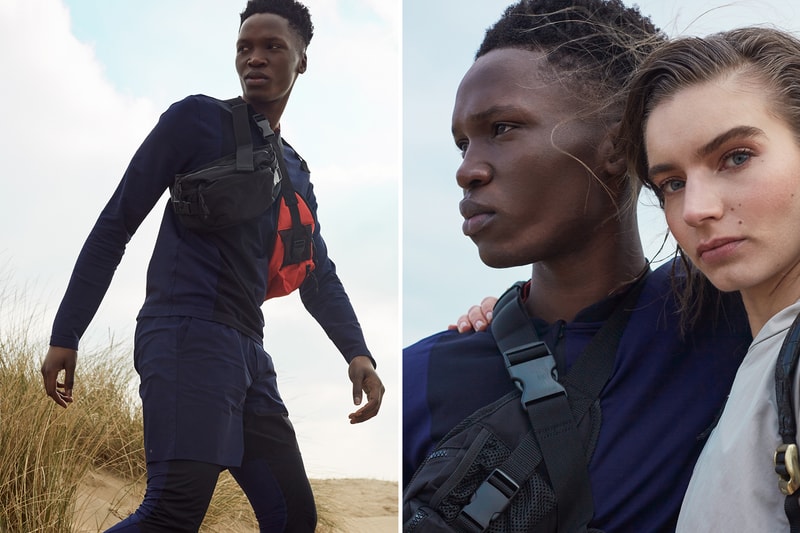 FALKE Spring/Summer 2018 Ergonomic Sport System Collection Beach Sea