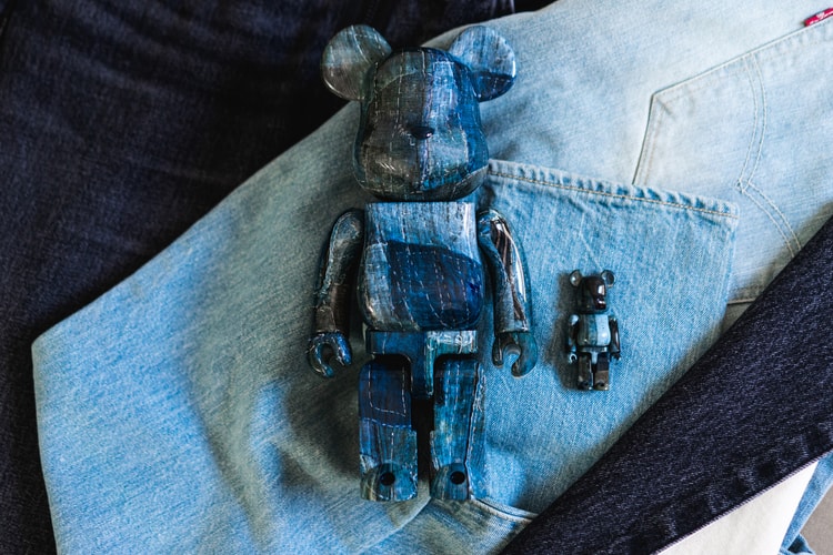 FDMTL's Signature Embroidery and Patchwork Liven up New BE@RBRICK Designs