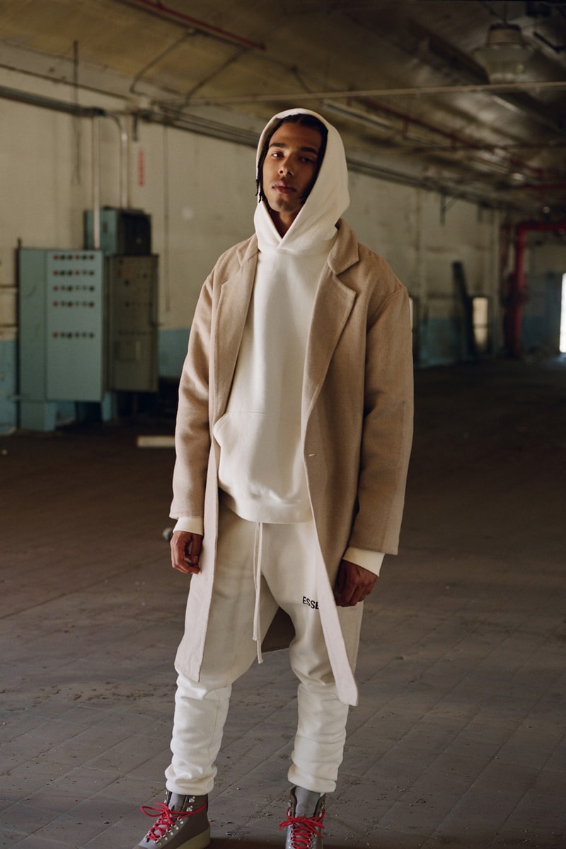Fear of God Essentials drop collection april 18 2018 pacsun release launch debut jerry lorenzo website store buy spring summer 2018 diffusion line