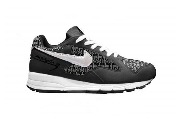 Possible Fear of God x Nike Air Skylon II Leaks Online