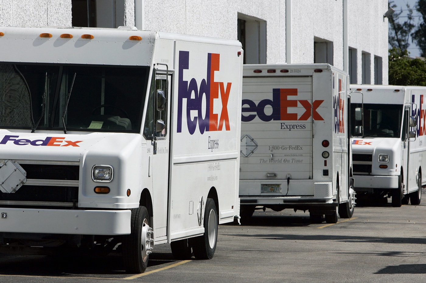 FedEx SoundTrack Tracking Number Real Time Score