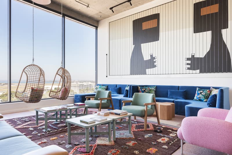 Felix Hotel Sydney Australia Airport accommodations design architecture