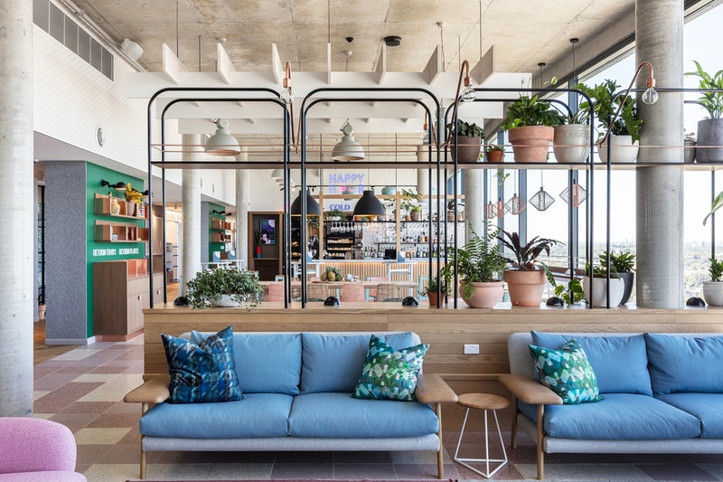 Felix Hotel Sydney Australia Airport accommodations design architecture