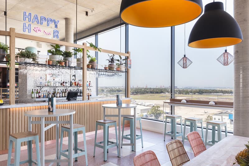 Felix Hotel Sydney Australia Airport accommodations design architecture