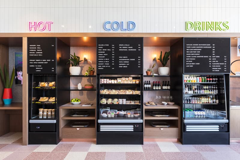 Felix Hotel Sydney Australia Airport accommodations design architecture