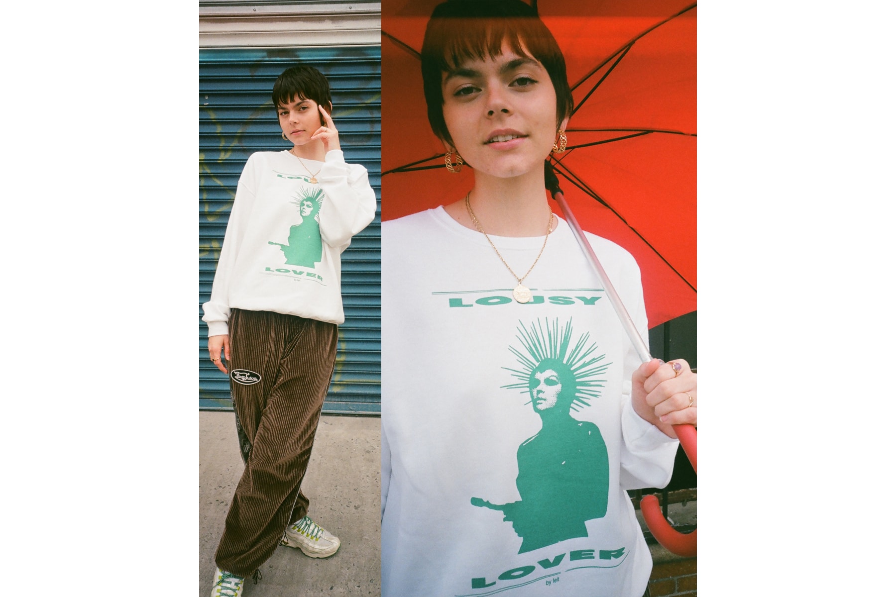 FELT Spring 2018 Collection Lookbook T-shirts hoodies sweatpants crewnecks