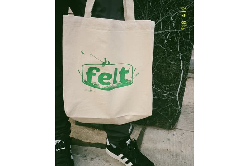 FELT Spring 2018 Collection Lookbook T-shirts hoodies sweatpants crewnecks