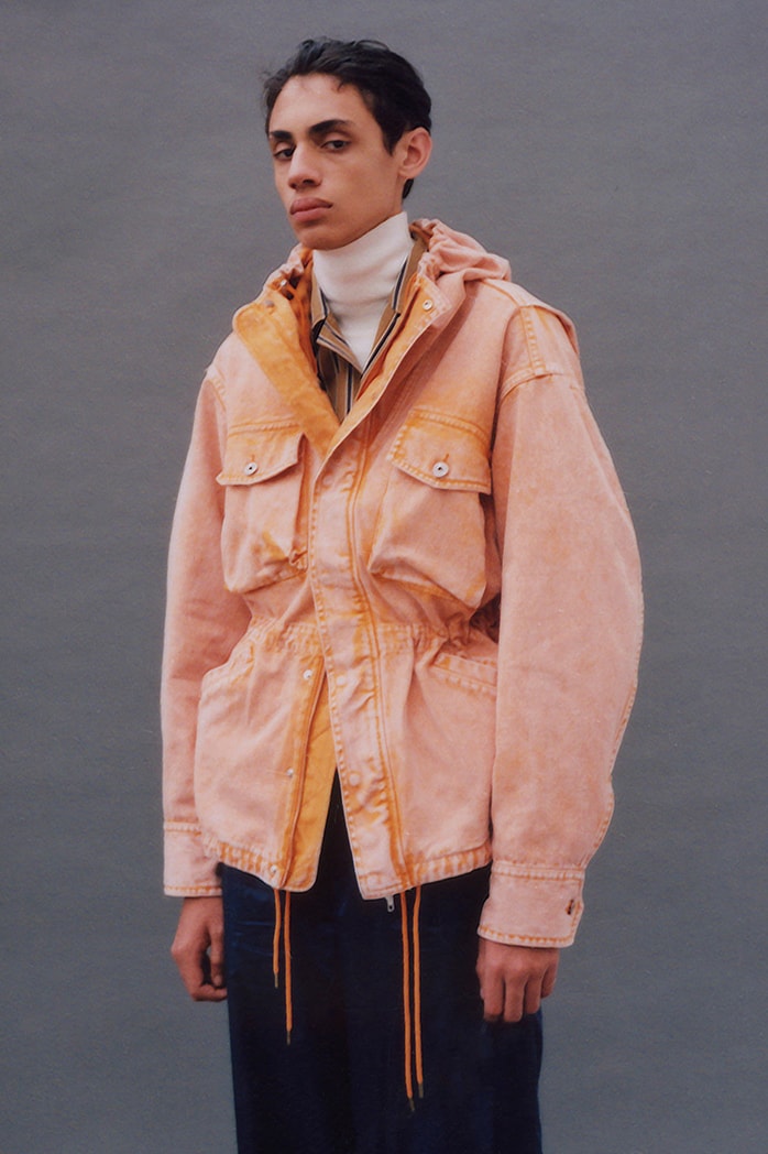 Feng Chen Wang Fall Winter 2018 Lookbook fw18 collection london 239 the way home