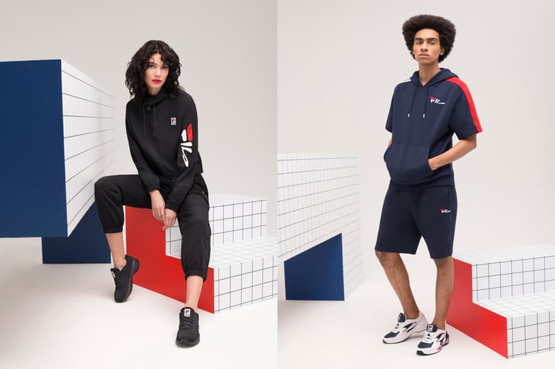 FILA Mindblower Apparel Shoe Collection Pop-Up Shop