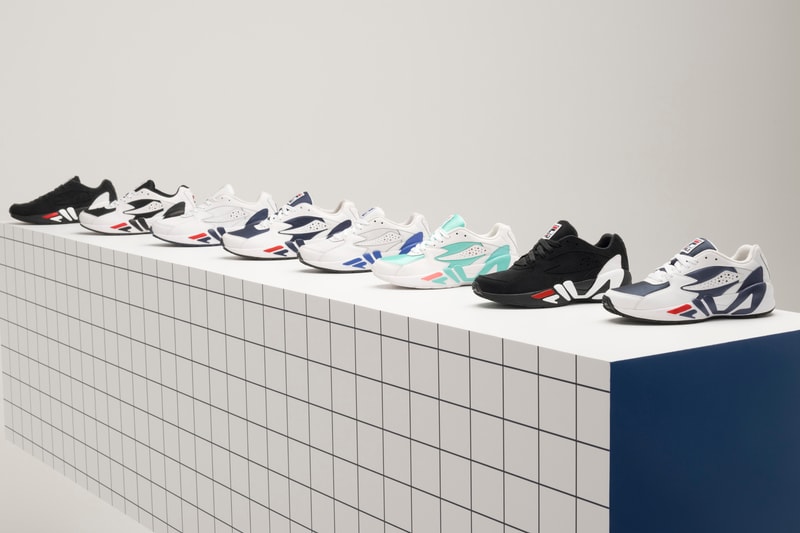 FILA Mindblower Apparel Shoe Collection Pop-Up Shop