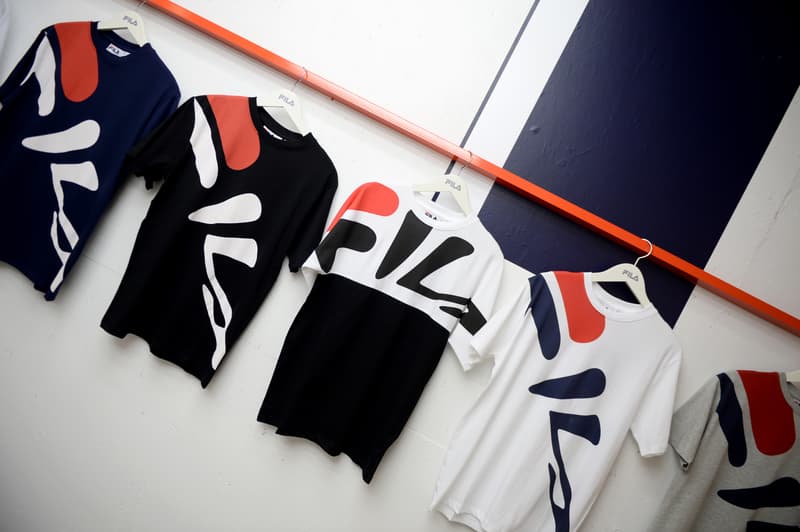 FILA Mindblower Apparel Shoe Collection Pop-Up Shop