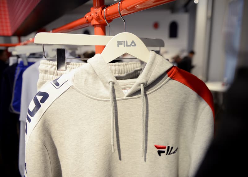 FILA Mindblower Apparel Shoe Collection Pop-Up Shop