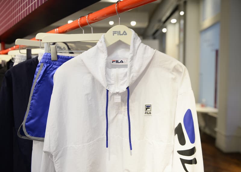 FILA Mindblower Apparel Shoe Collection Pop-Up Shop