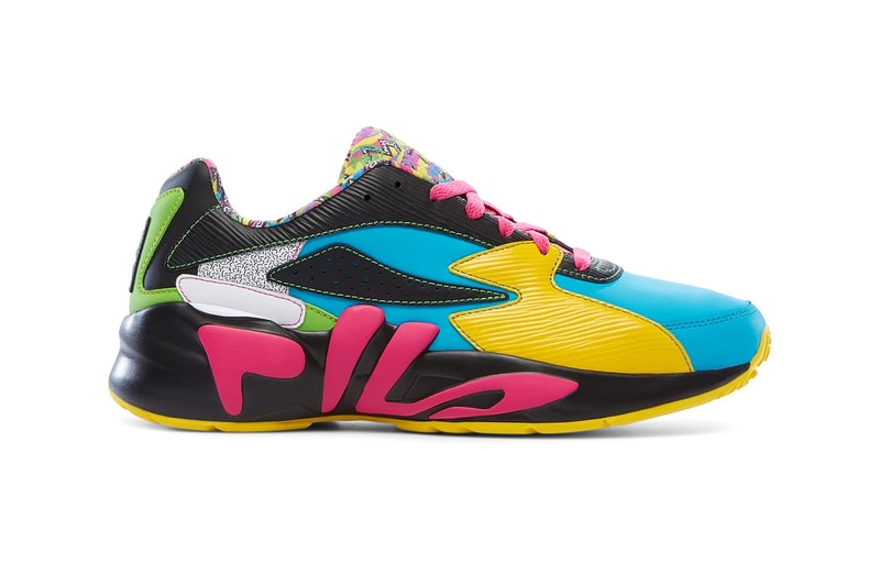 FILA Mindblower 2.0 Limited Edition Collaborations AKOMPLICE, ALUMNI + DIEM, ARCHIVE, ARTEK, ARTIFACT PUBLIC, AVENUE, BAD DADS CLUB, BURN RUBBER DETROIT, BURN RUBBER TAMPA, CHAPTER II, CLAWS$, COMMUNITY 54, 10 CORSO COMO, DEVICEONE, EMBELLISH, GOOD KICKS, GUADALUPE, HALL OF FAME, HAN CHOLO, HSTRY, HUNGRY EYES, INSTITUTION18B, JACK LEMKUS, KASINA, KICKSLOVE, KINFOLK, LAFAYETTE, LUCID FC, MAHA, MAINO, MARCUS TROY, PINK DOLPHIN, RAUNCHY, REGINA'S GROCERY, RIME, SALVIN'S, SHELFLIFE, SHELTA, SHINZO, SKIM MILK, SNEAKER JUNKIES, SNEAKER LAB, SNEAKER'S DELIGHT, SNKR INC, TRUTH SEEKER, WELL CONNECTED, WORKWELL
