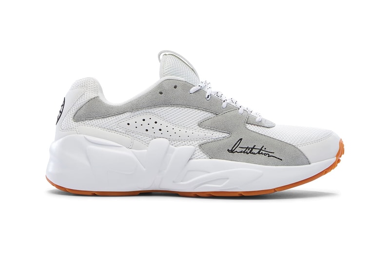 FILA Mindblower 2.0 Limited Edition Collaborations AKOMPLICE, ALUMNI + DIEM, ARCHIVE, ARTEK, ARTIFACT PUBLIC, AVENUE, BAD DADS CLUB, BURN RUBBER DETROIT, BURN RUBBER TAMPA, CHAPTER II, CLAWS$, COMMUNITY 54, 10 CORSO COMO, DEVICEONE, EMBELLISH, GOOD KICKS, GUADALUPE, HALL OF FAME, HAN CHOLO, HSTRY, HUNGRY EYES, INSTITUTION18B, JACK LEMKUS, KASINA, KICKSLOVE, KINFOLK, LAFAYETTE, LUCID FC, MAHA, MAINO, MARCUS TROY, PINK DOLPHIN, RAUNCHY, REGINA'S GROCERY, RIME, SALVIN'S, SHELFLIFE, SHELTA, SHINZO, SKIM MILK, SNEAKER JUNKIES, SNEAKER LAB, SNEAKER'S DELIGHT, SNKR INC, TRUTH SEEKER, WELL CONNECTED, WORKWELL
