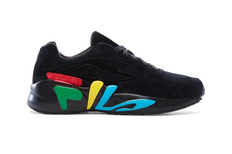 FILA Mindblower 2.0 Limited Edition Collaborations AKOMPLICE, ALUMNI + DIEM, ARCHIVE, ARTEK, ARTIFACT PUBLIC, AVENUE, BAD DADS CLUB, BURN RUBBER DETROIT, BURN RUBBER TAMPA, CHAPTER II, CLAWS$, COMMUNITY 54, 10 CORSO COMO, DEVICEONE, EMBELLISH, GOOD KICKS, GUADALUPE, HALL OF FAME, HAN CHOLO, HSTRY, HUNGRY EYES, INSTITUTION18B, JACK LEMKUS, KASINA, KICKSLOVE, KINFOLK, LAFAYETTE, LUCID FC, MAHA, MAINO, MARCUS TROY, PINK DOLPHIN, RAUNCHY, REGINA'S GROCERY, RIME, SALVIN'S, SHELFLIFE, SHELTA, SHINZO, SKIM MILK, SNEAKER JUNKIES, SNEAKER LAB, SNEAKER'S DELIGHT, SNKR INC, TRUTH SEEKER, WELL CONNECTED, WORKWELL