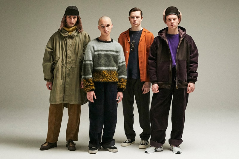 FILL THE BILL Fall/Winter 2018 Lookbook Vests Pullovers Sweatshirts Trousers Accessories For Sale Availability Pricing