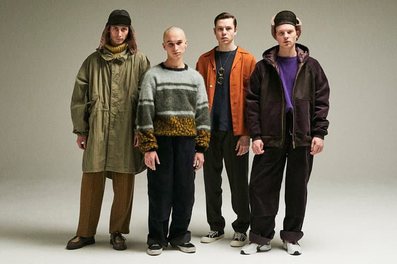 FILL THE BILL Fall/Winter 2018 Lookbook Vests Pullovers Sweatshirts Trousers Accessories For Sale Availability Pricing