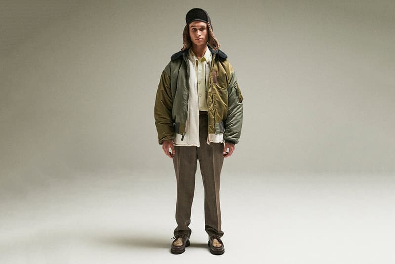 FILL THE BILL Fall/Winter 2018 Lookbook Vests Pullovers Sweatshirts Trousers Accessories For Sale Availability Pricing