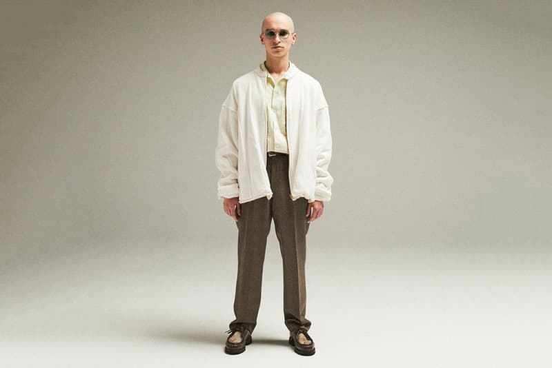 FILL THE BILL Fall/Winter 2018 Lookbook Vests Pullovers Sweatshirts Trousers Accessories For Sale Availability Pricing