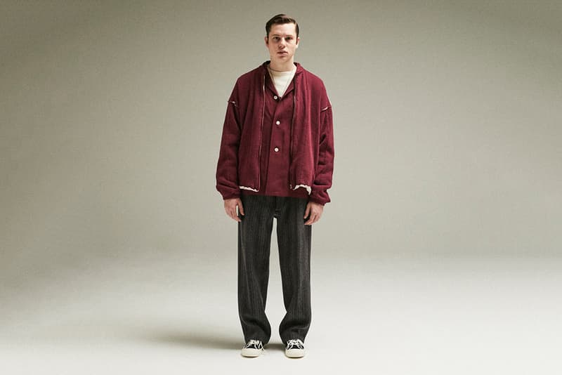 FILL THE BILL Fall/Winter 2018 Lookbook Vests Pullovers Sweatshirts Trousers Accessories For Sale Availability Pricing