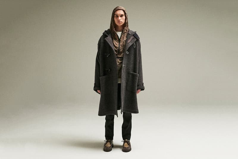 FILL THE BILL Fall/Winter 2018 Lookbook Vests Pullovers Sweatshirts Trousers Accessories For Sale Availability Pricing