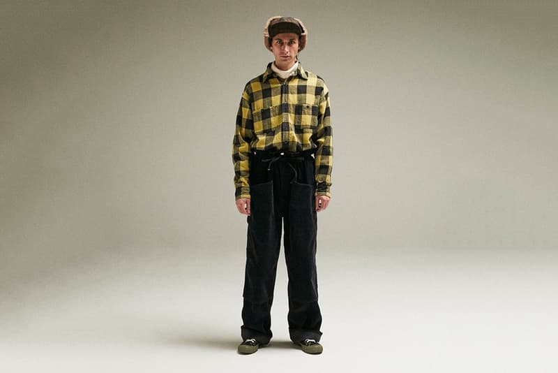 FILL THE BILL Fall/Winter 2018 Lookbook Vests Pullovers Sweatshirts Trousers Accessories For Sale Availability Pricing