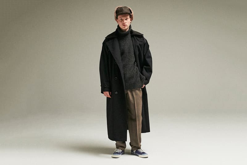 FILL THE BILL Fall/Winter 2018 Lookbook Vests Pullovers Sweatshirts Trousers Accessories For Sale Availability Pricing