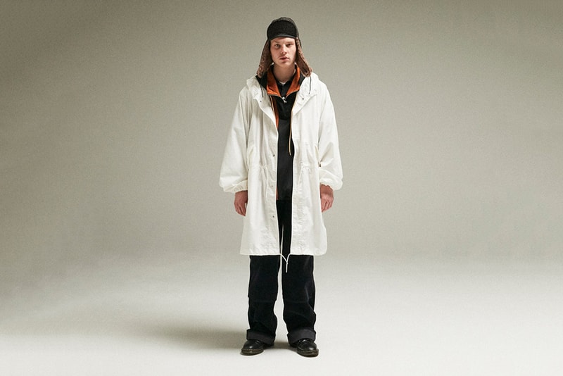 FILL THE BILL Fall/Winter 2018 Lookbook Vests Pullovers Sweatshirts Trousers Accessories For Sale Availability Pricing