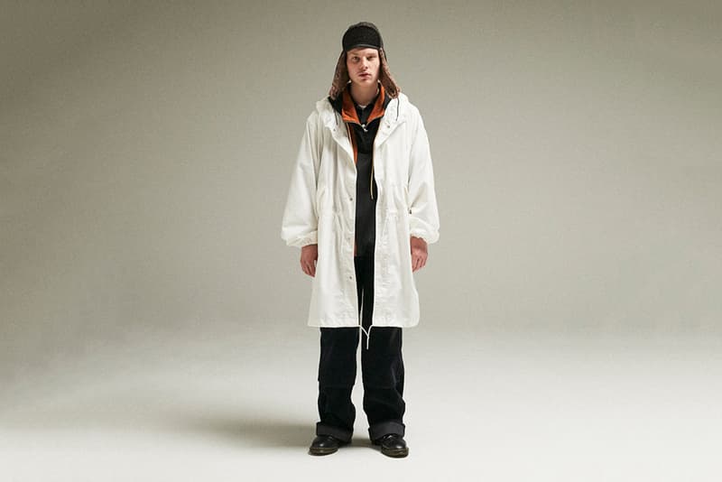 FILL THE BILL Fall/Winter 2018 Lookbook Vests Pullovers Sweatshirts Trousers Accessories For Sale Availability Pricing