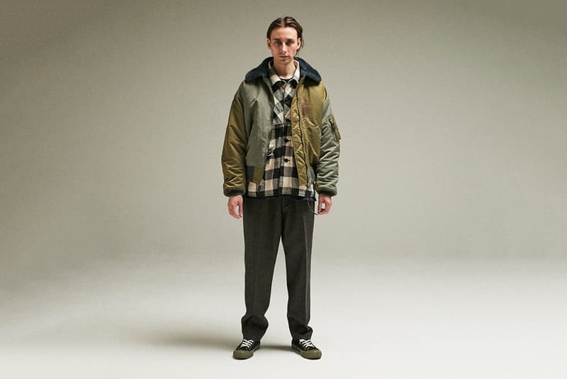 FILL THE BILL Fall/Winter 2018 Lookbook Vests Pullovers Sweatshirts Trousers Accessories For Sale Availability Pricing