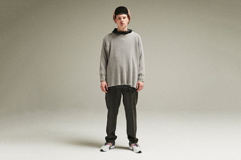 FILL THE BILL Fall/Winter 2018 Lookbook Vests Pullovers Sweatshirts Trousers Accessories For Sale Availability Pricing