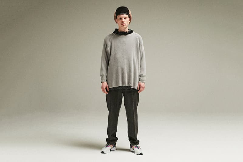 FILL THE BILL Fall/Winter 2018 Lookbook Vests Pullovers Sweatshirts Trousers Accessories For Sale Availability Pricing